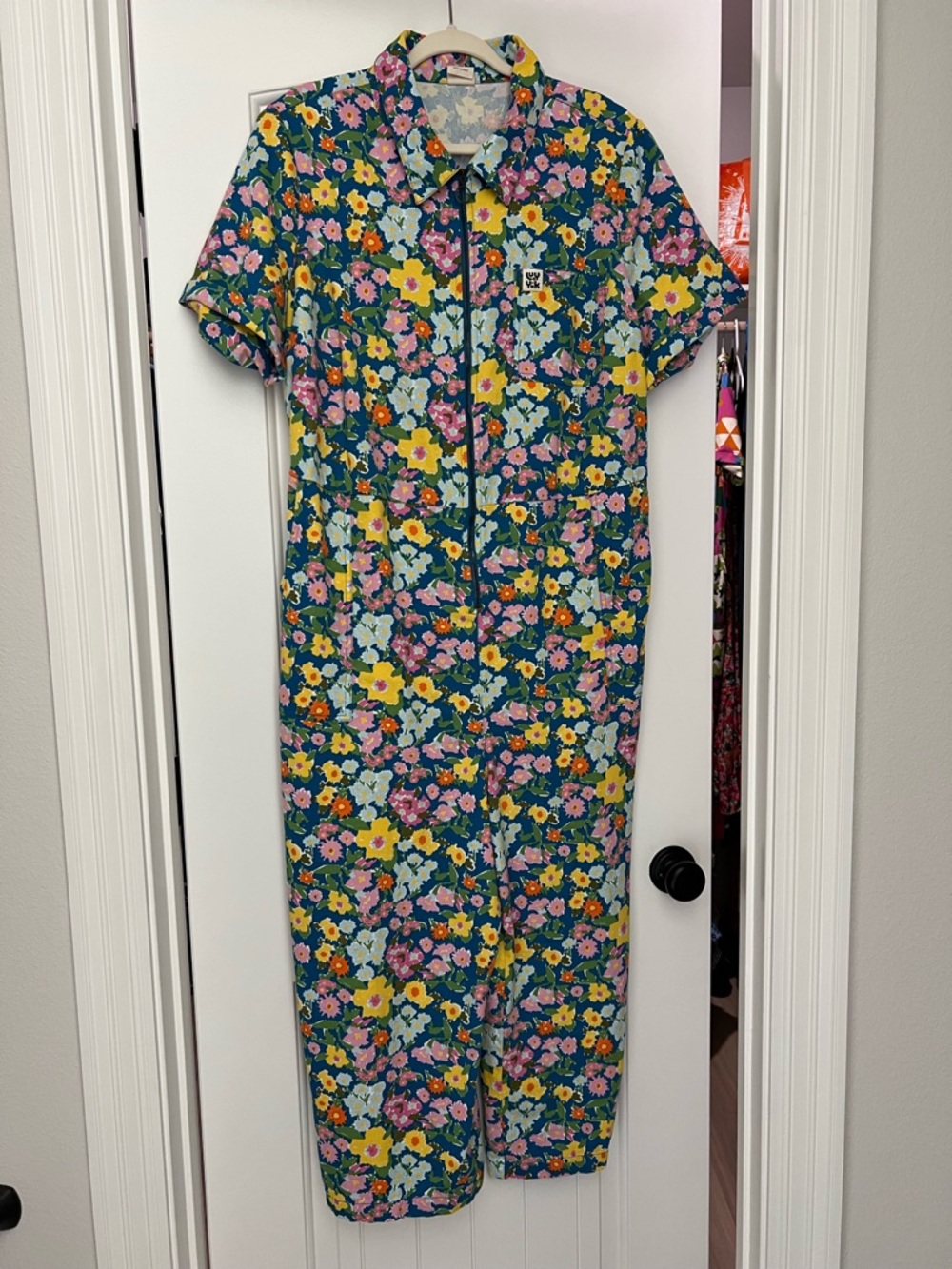 Lucy & Yak Ragan Jumpsuit